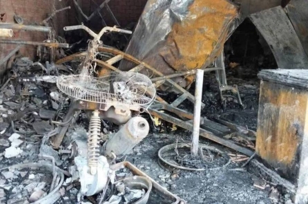 Vụ cháy nhà khiến 2 anh em ruột tử vong: Chập điện khi sạc xe điện 