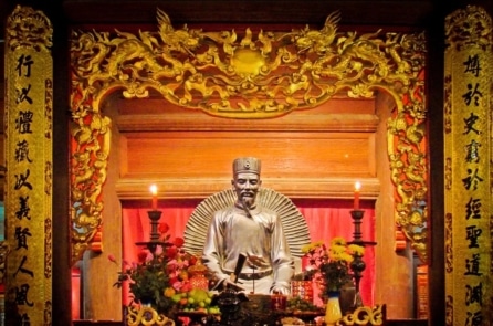 Vài câu chuyện cảm động về tình thầy trò trong sử Việt