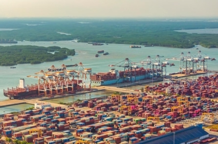 Đề xuất giảm phí hàng hải về 0 đồng để hỗ trợ doanh nghiệp vận tải