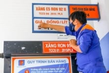 Điều chỉnh giá xăng dầu ngay khi giá cơ sở tăng từ 15% trở lên