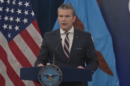 Ông Hegseth: Chủ mưu vụ ám sát ông Trump đã bị “truy lùng và tiêu diệt” tại Iran