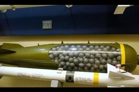 Iran sử dụng bom chùm bị cấm: Nguy cơ an ninh dân sự và vi phạm luật quốc tế