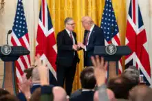 Ông Trump – Thủ tướng Anh trao đổi về diễn biến mới tại Trung Đông