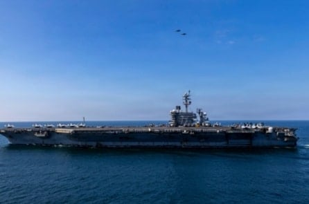 Vì sao USS Ford và USS Lincoln mang theo lượng bom xuyên hầm lớn chưa từng có?