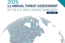 Báo cáo đe dọa toàn cầu 2026 của tình báo Mỹ nhiều lần đề cập đến Trung Quốc