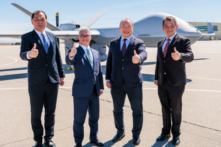 Đài Loan nhận 2 UAV MQ-9B đầu tiên từ Mỹ, tăng cường năng lực phòng thủ