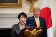 Bà Takaichi thăm Mỹ: “Chỉ ông Trump mới có thể mang lại hòa bình toàn cầu”