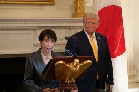 Bà Takaichi nói về quan hệ Nhật–Trung trong chuyến thăm Mỹ