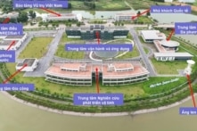 Khánh thành công trình Trung tâm Vũ trụ Việt Nam trị giá hơn 7.000 tỷ đồng