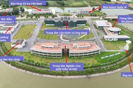 Khánh thành công trình Trung tâm Vũ trụ Việt Nam trị giá hơn 7.000 tỷ đồng