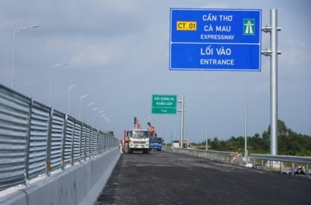Cao tốc Hậu Giang – Cà Mau dự kiến tạm dừng khai thác từ ngày 16/3