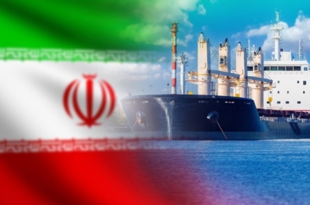 Truyền thông Mỹ: 2 tàu hàng Iran rời cảng TQ, nghi chở hóa chất quan trọng cho tên lửa