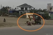 Hải Phòng: Vướng dây cáp kéo ngang đường, một nam công nhân tử vong