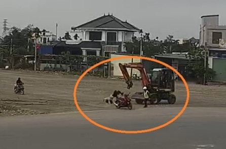 Hải Phòng: Vướng dây cáp kéo ngang đường, một nam công nhân tử vong