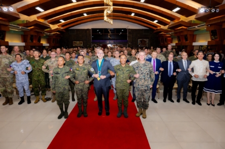 Tập trận thường niên Mỹ – Philippines khai màn, Nhật Bản lần đầu tham gia quy mô lớn