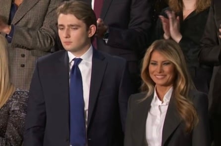 Barron Trump bước vào thị trường đồ uống, thương hiệu riêng sắp ra mắt