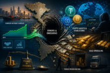 Lỗi và sai sót: Hé lộ thế giới ngầm của vàng, tiền mã hóa và buôn lậu