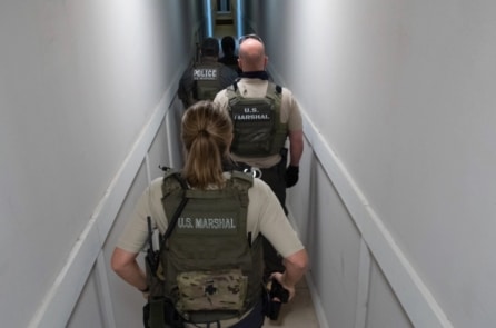 Cảnh sát Tư pháp Mỹ bắt giữ 78 nghi phạm truy nã trong chiến dịch tại Georgia