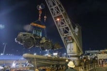 Mỹ, Úc, Philippines diễn tập đa phương, tăng cường hậu cần trên Biển Đông