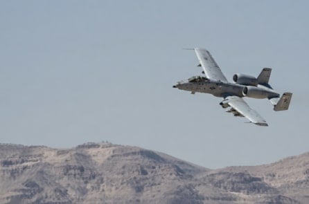 Nguồn tin: Máy bay tấn công A-10 của Mỹ trúng hỏa lực Iran