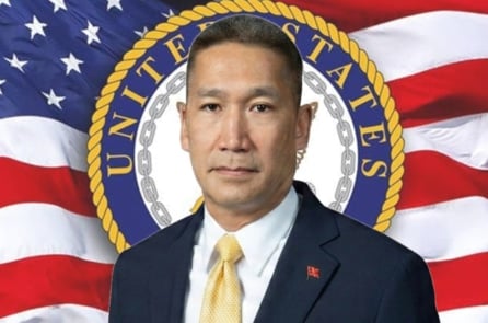 Quyền Bộ trưởng Hải quân Mỹ Hùng Cao nói về tiêu chuẩn tuyển quân