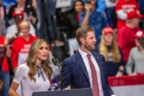 Eric Trump và vợ sẽ tháp tùng cha trong chuyến thăm Trung Quốc