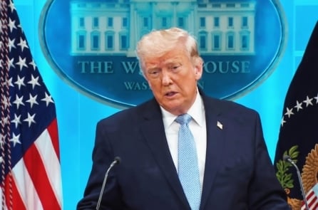 Ông Trump thuật lại khoảnh khắc người lính Mỹ mất tích được tìm thấy