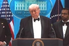 Ông Trump họp báo tại Nhà Trắng, công bố chi tiết vụ tấn công tại tiệc phóng viên