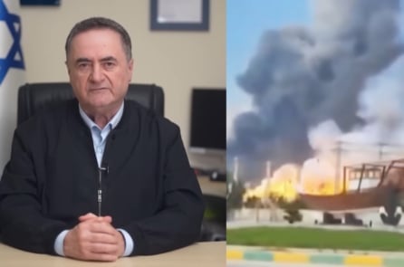 Bộ trưởng Quốc phòng Israel: Đã tấn công nhà máy hóa dầu lớn nhất Iran