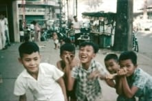 Hẻm nhỏ Tân Định