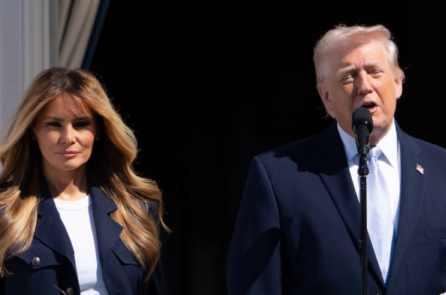 Ông Trump ủng bà Melania, kêu gọi ABC sa thải MC Jimmy Kimmel