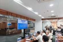 Ba cấp điều độ hệ thống điện cùng diễn tập ứng phó sự cố quá tải lưới điện