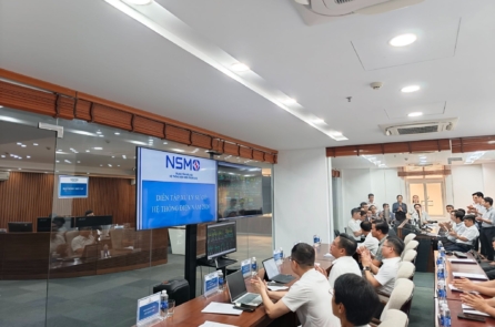 Ba cấp điều độ hệ thống điện cùng diễn tập ứng phó sự cố quá tải lưới điện