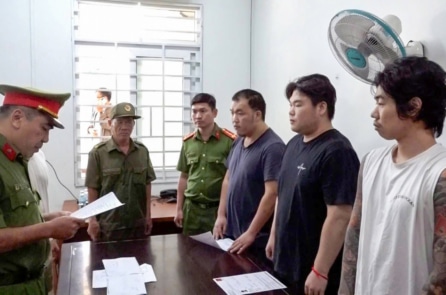 3 người Hàn Quốc bị truy nã đỏ lẩn trốn tại Đà Nẵng