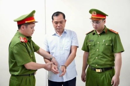 Bắt Phó chủ tịch phường Phúc Yên liên quan vụ nhóm “xã hội đen” núp bóng doanh nghiệp