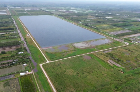 Hồ nước ngọt gần 250 tỷ đồng tại Cà Mau xây xong 2 năm vẫn thiếu nhà máy