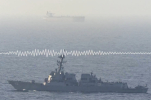 Mỹ phong tỏa Iran, phô diễn sức mạnh hải quân và gửi cảnh báo tới Trung Quốc