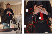 Ảnh selfie của tay súng trước khi đến dạ tiệc Hiệp hội Phóng viên Nhà Trắng