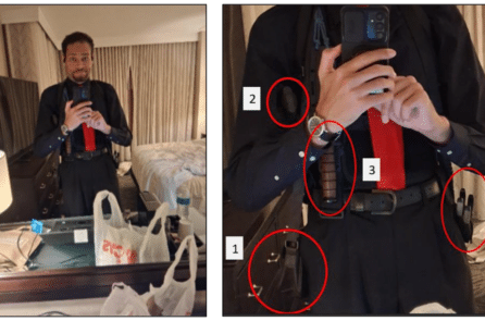 Ảnh selfie của tay súng trước khi đến dạ tiệc Hiệp hội Phóng viên Nhà Trắng