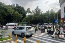 Quảng Đông: Nam thanh niên chém người ngẫu nhiên, khiến 5 người thương vong