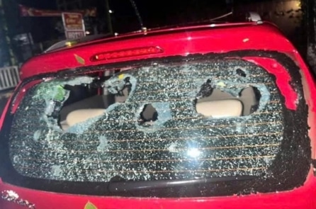 Mưa đá xuất hiện ở Lào Cai, nhiều nhà hư hỏng, 4 người nhập viện