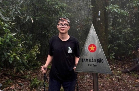 Nam sinh mất tích khi leo núi Tam Đảo, hơn 100 người tham gia tìm kiếm 