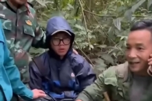 Tìm thấy nam sinh mất tích ở Tam Đảo tại độ cao 600m