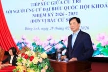 Ông Nguyễn Duy Ngọc giữ chức Trưởng Ban Tổ chức Trung ương