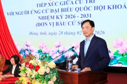 Ông Nguyễn Duy Ngọc giữ chức Trưởng Ban Tổ chức Trung ương