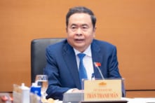 Ông Trần Thanh Mẫn tiếp tục được bầu làm Chủ tịch Quốc hội khóa XVI