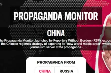 Báo cáo RSF: ĐCSTQ tăng cường ảnh hưởng toàn cầu đối với truyền thông và báo chí