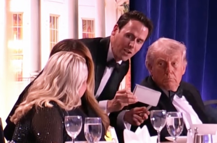 Khoảnh khắc khó quên của nhà ảo thuật trong vụ nổ súng tại tiệc phóng viên Nhà Trắng