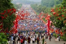Phú Thọ đón 6,5 triệu lượt khách dịp Giỗ Tổ Hùng Vương 2026 
