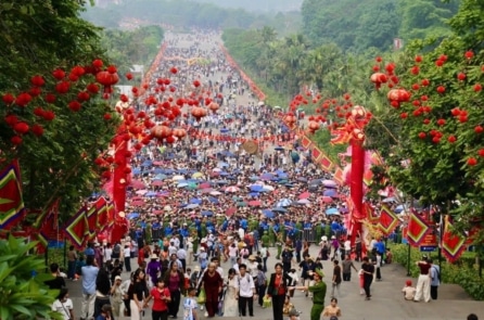 Phú Thọ đón 6,5 triệu lượt khách dịp Giỗ Tổ Hùng Vương 2026 